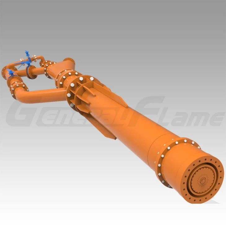 Natural Gas Burner To Pulverized Coal Burner Renovation
