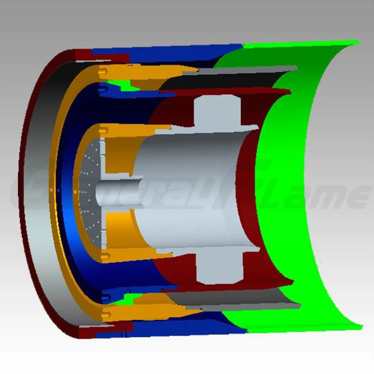 Petroleum Coke Boiler Burner