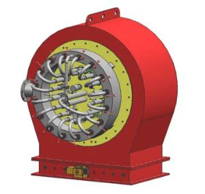 Коксовая горелка газового котла